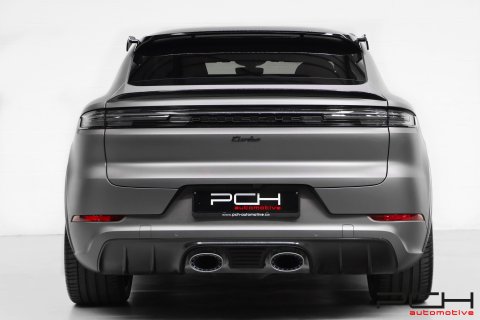 PORSCHE Cayenne Turbo E-Hybrid Coupé 4.0 V8 600cv - Pack GT -