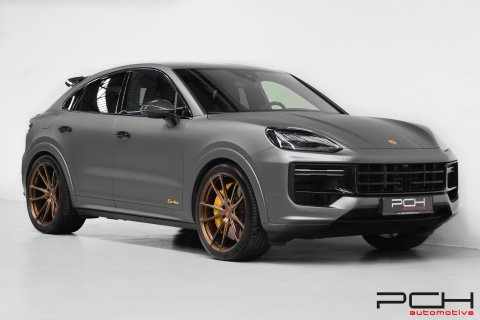 PORSCHE Cayenne Turbo E-Hybrid Coupé 4.0 V8 600cv - Pack GT -