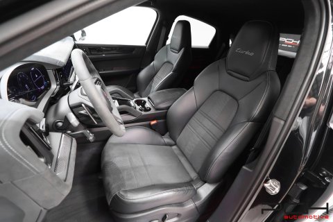 PORSCHE Cayenne Turbo E-Hybrid Coupé 4.0 V8 600cv - Pack GT -