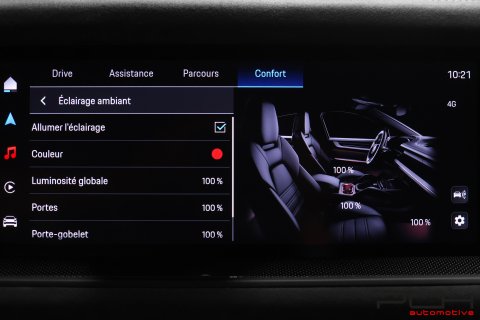 PORSCHE Cayenne Turbo E-Hybrid Coupé 4.0 V8 600cv - Pack GT -