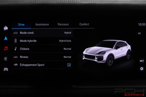 PORSCHE Cayenne Turbo E-Hybrid Coupé 4.0 V8 600cv - Pack GT -