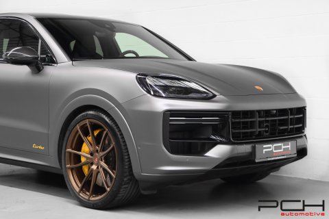 PORSCHE Cayenne Turbo E-Hybrid Coupé 4.0 V8 600cv - Pack GT -