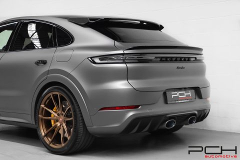 PORSCHE Cayenne Turbo E-Hybrid Coupé 4.0 V8 600cv - Pack GT -