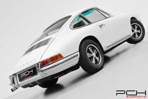 PORSCHE 911 T SWB 1967 - Fully Restored By Kremer ! -