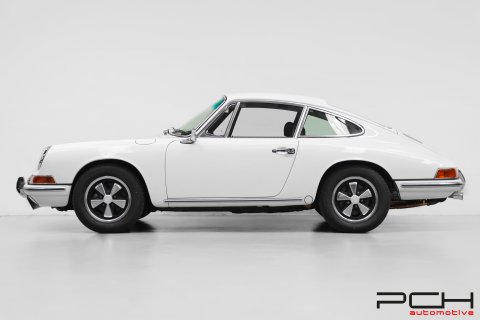 PORSCHE 911 T SWB 1967 - Fully Restored By Kremer ! -
