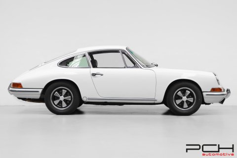 PORSCHE 911 T SWB 1967 - Fully Restored By Kremer ! -