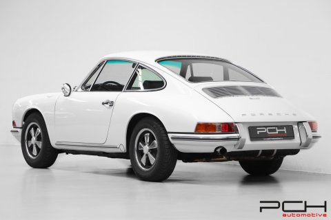 PORSCHE 911 T SWB 1967 - Fully Restored By Kremer ! -