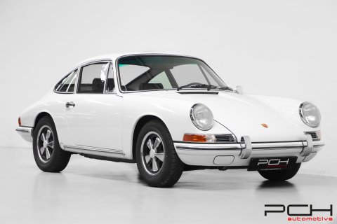 PORSCHE 911 T SWB 1967 - Fully Restored By Kremer ! -