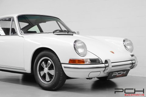 PORSCHE 911 T SWB 1967 - Fully Restored By Kremer ! -