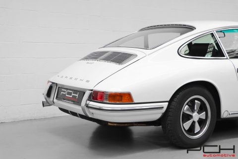 PORSCHE 911 T SWB 1967 - Fully Restored By Kremer ! -