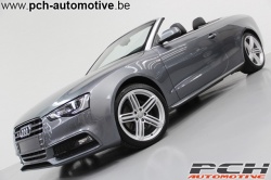 AUDI A5 Cabriolet 3.0 TDi V6 Quattro S-Line S-Tronic **FULL OPTIONS**