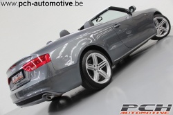 AUDI A5 Cabriolet 3.0 TDi V6 Quattro S-Line S-Tronic **FULL OPTIONS**