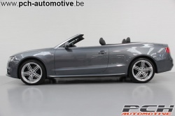 AUDI A5 Cabriolet 3.0 TDi V6 Quattro S-Line S-Tronic **FULL OPTIONS**