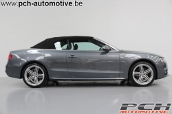 AUDI A5 Cabriolet 3.0 TDi V6 Quattro S-Line S-Tronic **FULL OPTIONS**