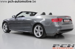 AUDI A5 Cabriolet 3.0 TDi V6 Quattro S-Line S-Tronic **FULL OPTIONS**