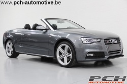 AUDI A5 Cabriolet 3.0 TDi V6 Quattro S-Line S-Tronic **FULL OPTIONS**