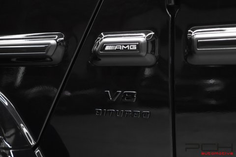 MERCEDES-BENZ G 63 AMG 4.0 V8 585cv Aut. - New Lift -