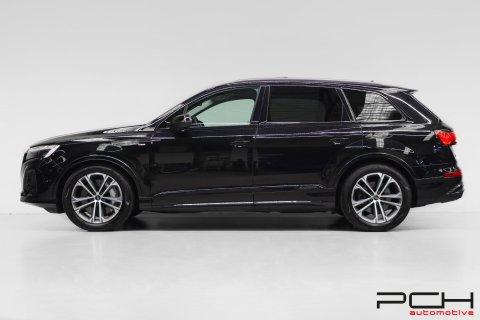 AUDI Q7 55 TFSie PHEV Quattro S-Line Tiptronic - New Lift ! -