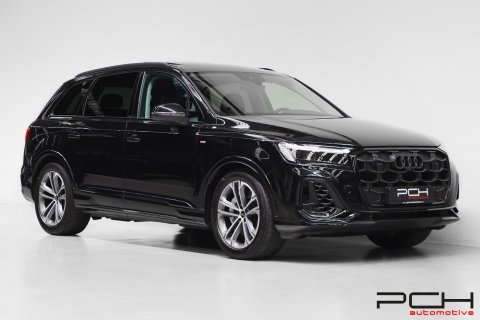 AUDI Q7 55 TFSie PHEV Quattro S-Line Tiptronic - New Lift ! -