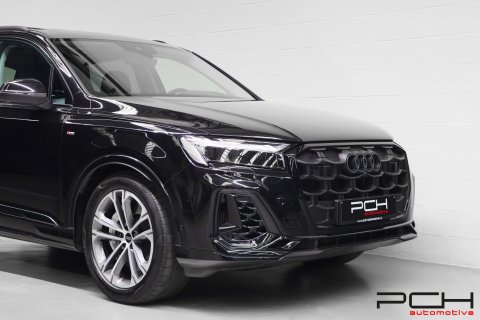 AUDI Q7 55 TFSie PHEV Quattro S-Line Tiptronic - New Lift ! -