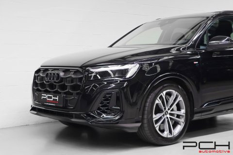 AUDI Q7 55 TFSie PHEV Quattro S-Line Tiptronic - New Lift ! -