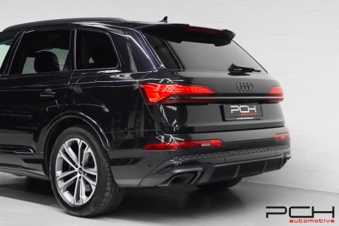 AUDI Q7 55 TFSie PHEV Quattro S-Line Tiptronic - New Lift ! -