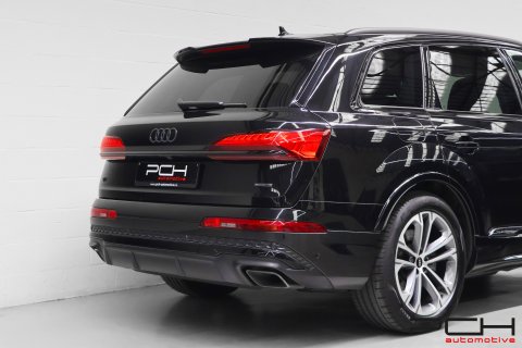 AUDI Q7 55 TFSie PHEV Quattro S-Line Tiptronic - New Lift ! -