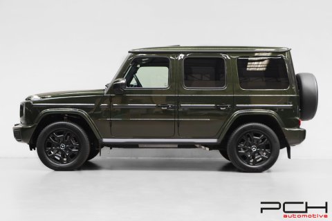 MERCEDES-BENZ G 450 d 367cv 9G-Tronic Aut. - MANUFAKTUR - New Lift ! -
