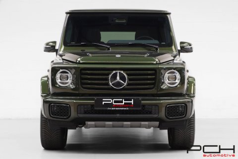 MERCEDES-BENZ G 450 d 367cv 9G-Tronic Aut. - MANUFAKTUR - New Lift ! -