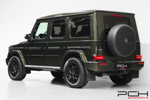 MERCEDES-BENZ G 450 d 367cv 9G-Tronic Aut. - MANUFAKTUR - New Lift ! -