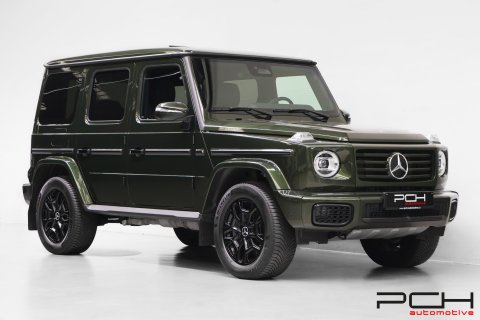 MERCEDES-BENZ G 450 d 367cv 9G-Tronic Aut. - MANUFAKTUR - New Lift ! -