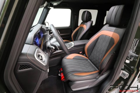 MERCEDES-BENZ G 450 d 367cv 9G-Tronic Aut. - MANUFAKTUR - New Lift ! -