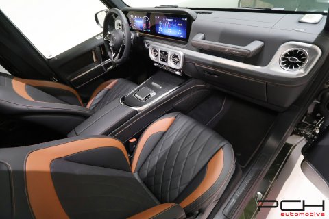 MERCEDES-BENZ G 450 d 367cv 9G-Tronic Aut. - MANUFAKTUR - New Lift ! -
