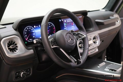 MERCEDES-BENZ G 450 d 367cv 9G-Tronic Aut. - MANUFAKTUR - New Lift ! -