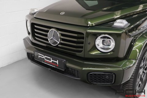 MERCEDES-BENZ G 450 d 367cv 9G-Tronic Aut. - MANUFAKTUR - New Lift ! -