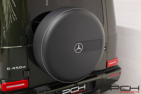 MERCEDES-BENZ G 450 d 367cv 9G-Tronic Aut. - MANUFAKTUR - New Lift ! -