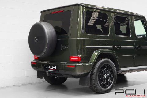 MERCEDES-BENZ G 450 d 367cv 9G-Tronic Aut. - MANUFAKTUR - New Lift ! -
