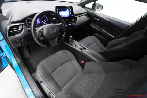 TOYOTA C-HR 1.8i VVT-i Hybrid E-CVT Aut.