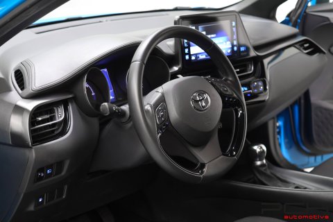 TOYOTA C-HR 1.8i VVT-i Hybrid E-CVT Aut.