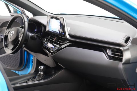 TOYOTA C-HR 1.8i VVT-i Hybrid E-CVT Aut.