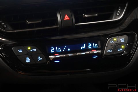 TOYOTA C-HR 1.8i VVT-i Hybrid E-CVT Aut.