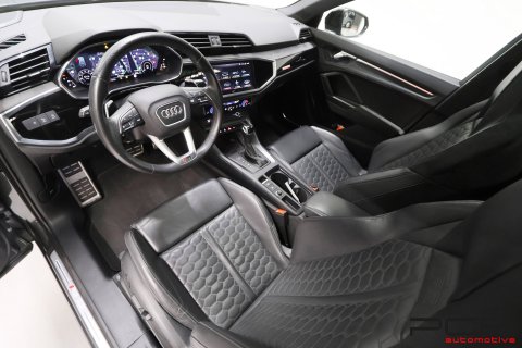 AUDI RS Q3 2.5 TFSI 400cv Quattro S-Tronic - Utilitaire 2 Places -