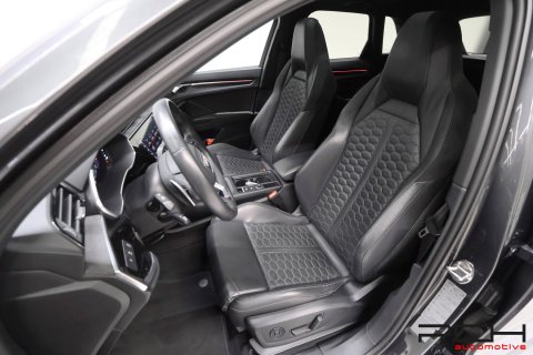 AUDI RS Q3 2.5 TFSI 400cv Quattro S-Tronic - Utilitaire 2 Places -