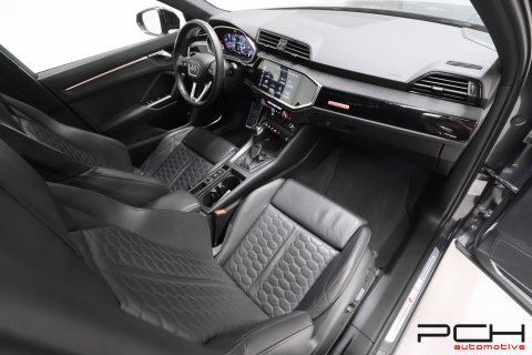 AUDI RS Q3 2.5 TFSI 400cv Quattro S-Tronic - Utilitaire 2 Places -