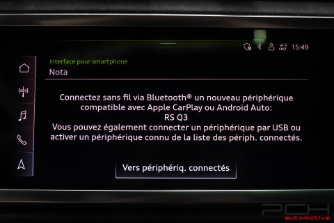AUDI RS Q3 2.5 TFSI 400cv Quattro S-Tronic - Utilitaire 2 Places -