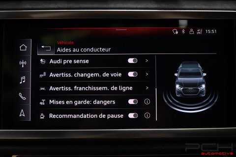 AUDI RS Q3 2.5 TFSI 400cv Quattro S-Tronic - Utilitaire 2 Places -