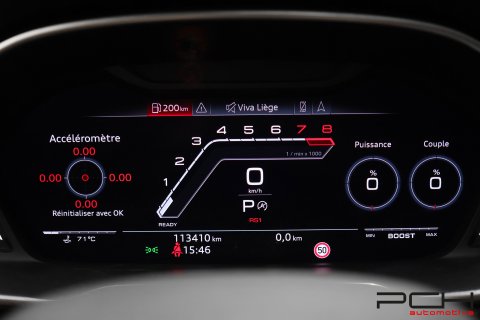 AUDI RS Q3 2.5 TFSI 400cv Quattro S-Tronic - Utilitaire 2 Places -