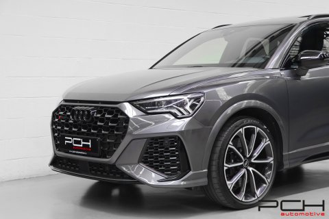 AUDI RS Q3 2.5 TFSI 400cv Quattro S-Tronic - Utilitaire 2 Places -