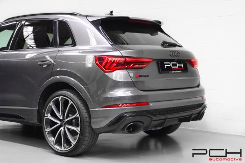 AUDI RS Q3 2.5 TFSI 400cv Quattro S-Tronic - Utilitaire 2 Places -