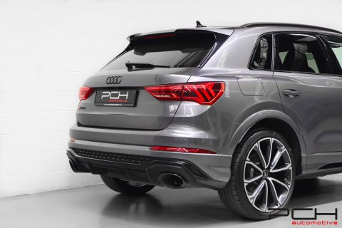 AUDI RS Q3 2.5 TFSI 400cv Quattro S-Tronic - Utilitaire 2 Places -